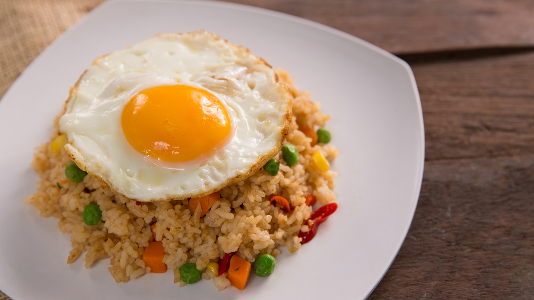 Nasi Goreng or Fried Rice